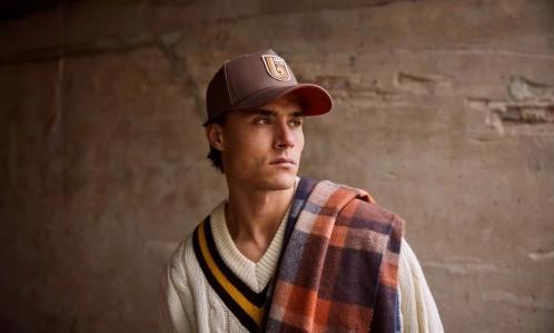 sal pt. barbati Barts Ketill Scarf albastru inchis 5