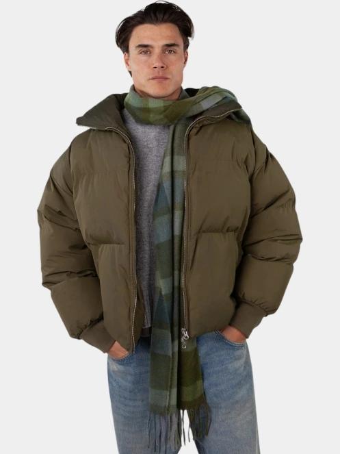 sal pt. barbati Barts Ketill Scarf verde 3