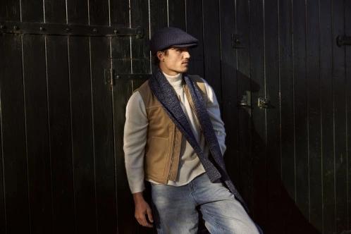 sapca elvetiana pt. barbati Barts Alvadey Cap albastru inchis 4