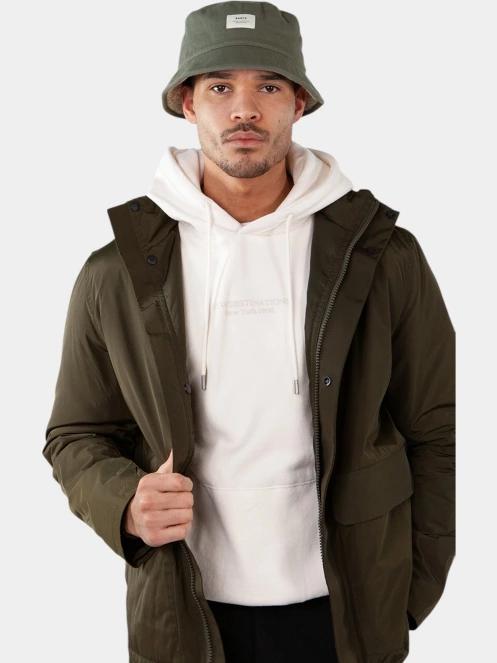 bucket hat pt. barbati Barts Borgarnes Hat oliv 3