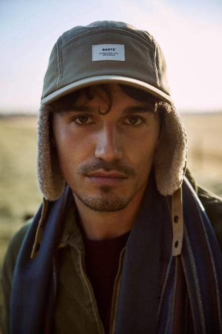 sapca de baseball pt. barbati Barts Hafnar Cap oliv 6