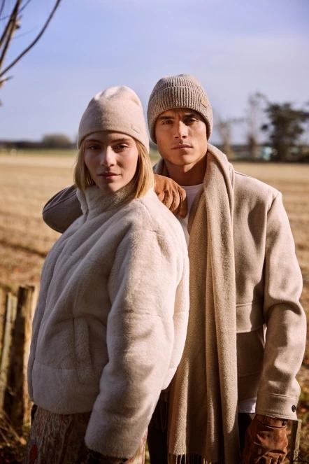 sapca pt. barbati Barts Olafs Beanie nisip 4