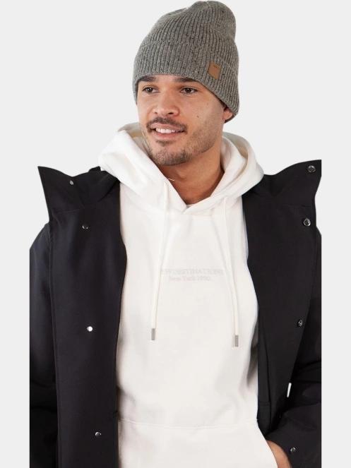 sapca pt. barbati Barts Olafs Beanie gri 4