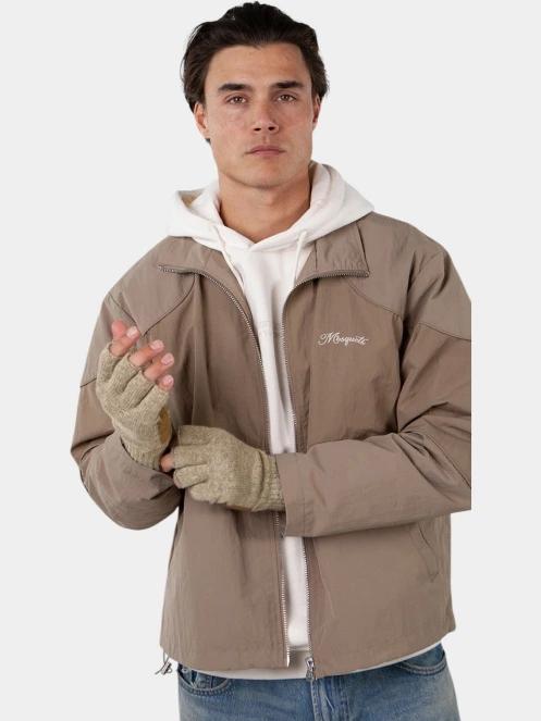 manusi pt. barbati Barts Vidat Fingerless Gloves maro 4