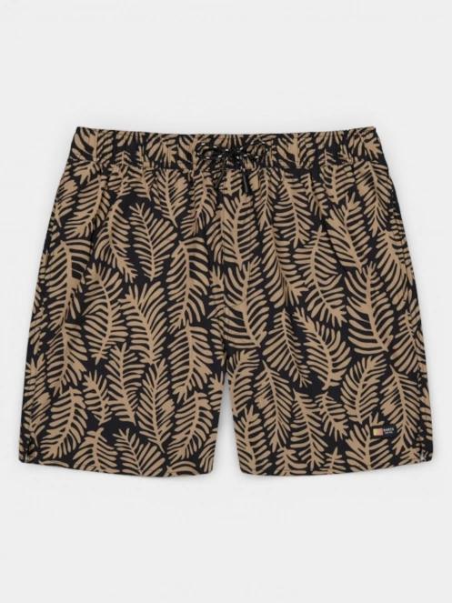 sorturi de baie pentru barbati pt. barbati Barts Covalla Shorts negru 4