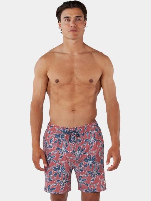 sorturi de baie pentru barbati pt. barbati Barts Pego Shorts rosu 2