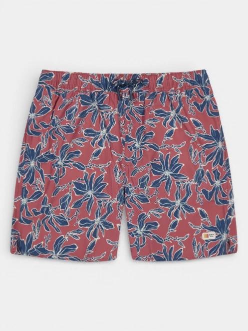 sorturi de baie pentru barbati pt. barbati Barts Pego Shorts rosu 4