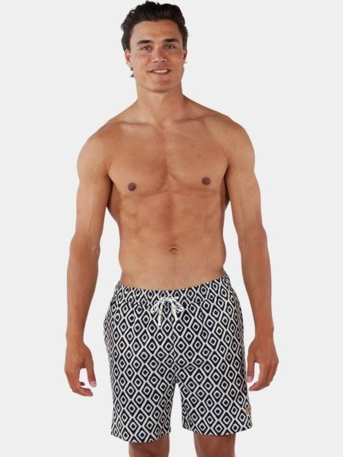 sorturi de baie pentru barbati pt. barbati Barts Fornollo Shorts albastru inchis 2