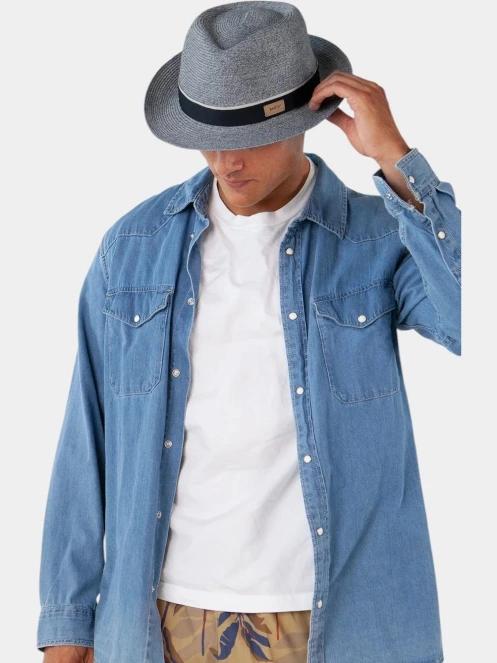 palarie pt. barbati Barts Tranqilo Hat albastru 4