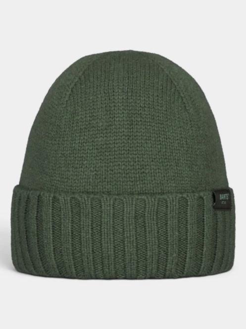 caciula tricotata pt. barbati Barts Alpsy Beanie verde inchis 2