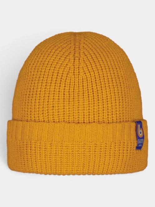 caciula tricotata pt. barbati Barts Maunten Beanie galben 2