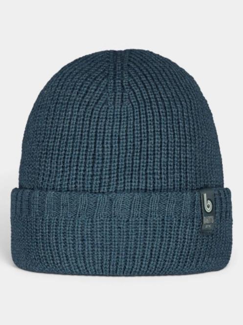 caciula tricotata pt. barbati Barts Maunten Beanie albastru 2