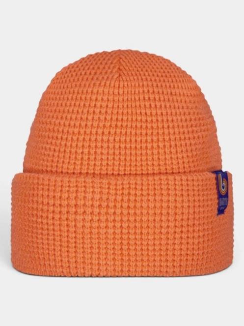 caciula tricotata pt. barbati Barts Mordag Beanie portocaliu 2