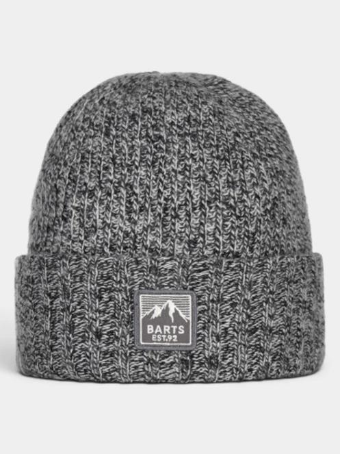 caciula tricotata pt. barbati Barts Combinz Beanie gri 2