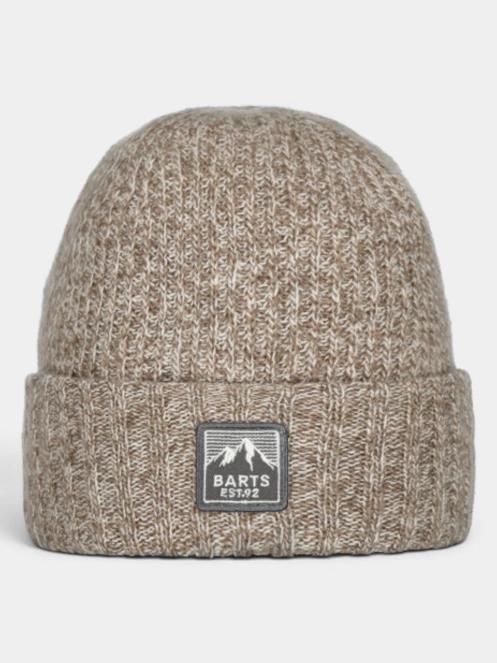 caciula tricotata pt. barbati Barts Combinz Beanie maro 2