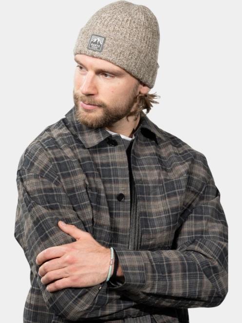 caciula tricotata pt. barbati Barts Combinz Beanie maro 4