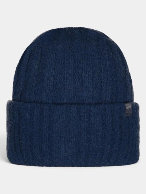 caciula tricotata pt. barbati Barts Mailcom Beanie albastru inchis 2