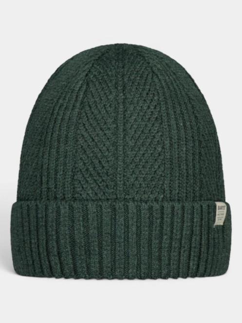 caciula tricotata pt. barbati Barts Mearcas Beanie verde inchis 2