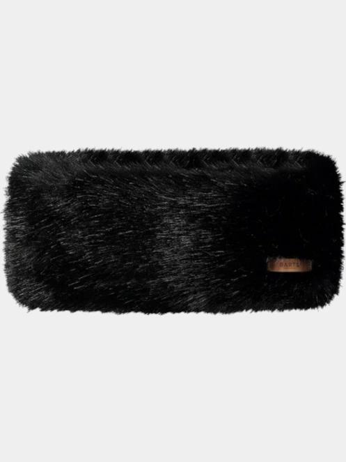 bentita pt. femei Barts Fur Headband negru 2