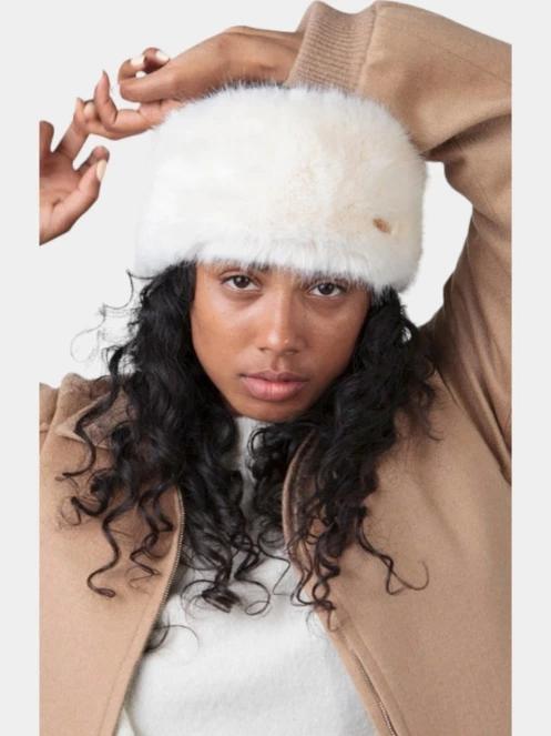 bentita pt. femei Barts Fur Headband nisip 3
