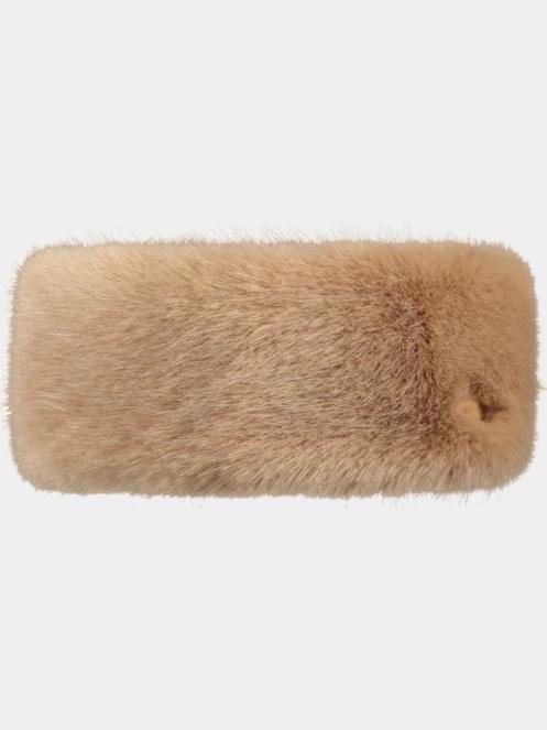 bentita pt. femei Barts Fur Headband maro 2