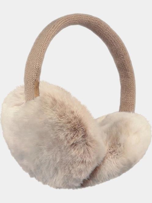 antifoane pt. femei Barts Fur Earmuffs maro 2