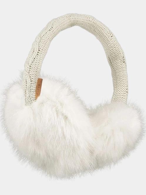 antifoane pt. femei Barts Fur Earmuffs alb 2