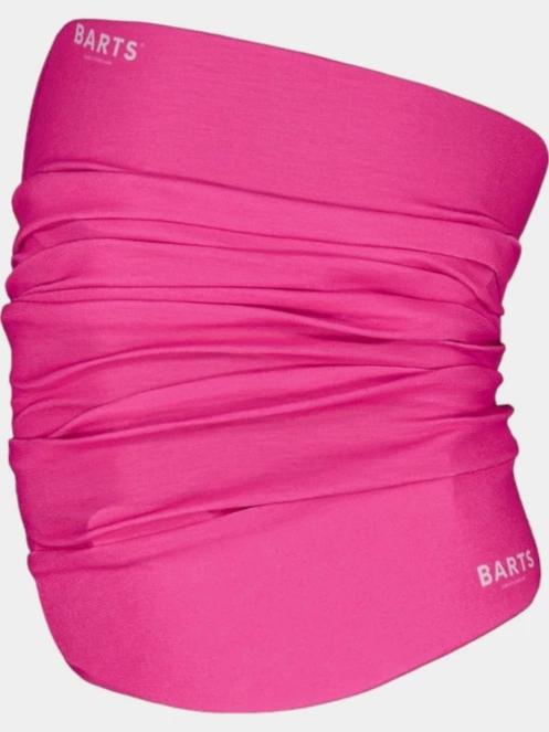 esarfa tubulara pt. barbati Barts Multicol magenta 2