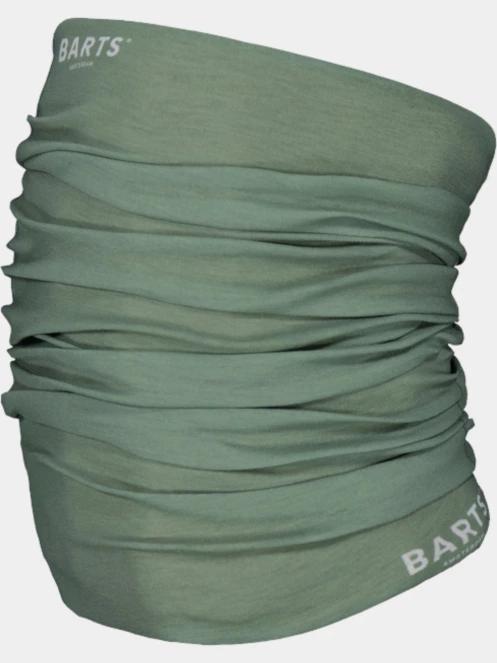 esarfa tubulara Barts Multicol oliv 2