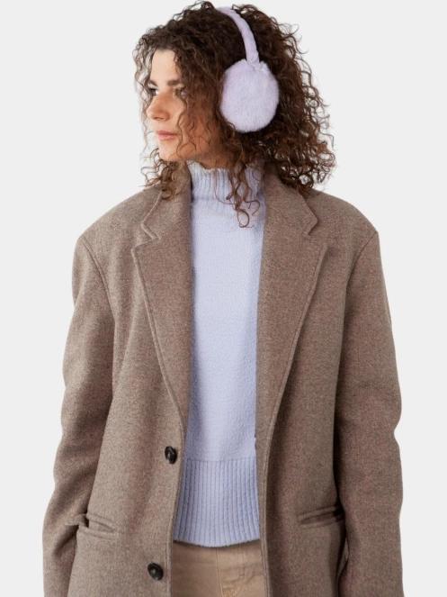 antifoane pt. femei Barts Plush Earmuffs violet 4