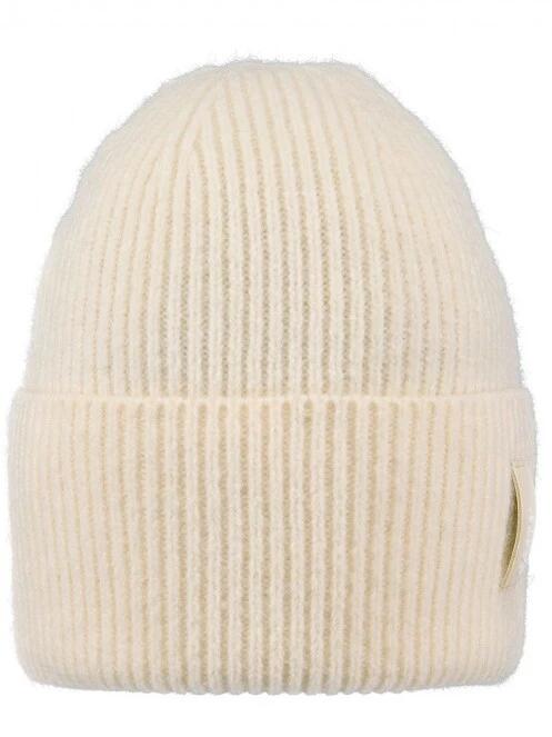 caciula tricotata Barts Fyrby Beanie alb 2