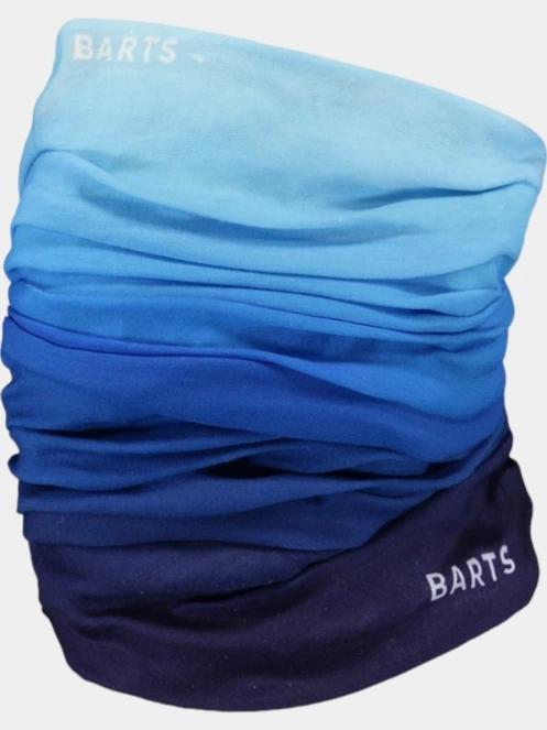 esarfa tubulara pt. barbati Barts Multicol Dip Dye albastru deschis 2