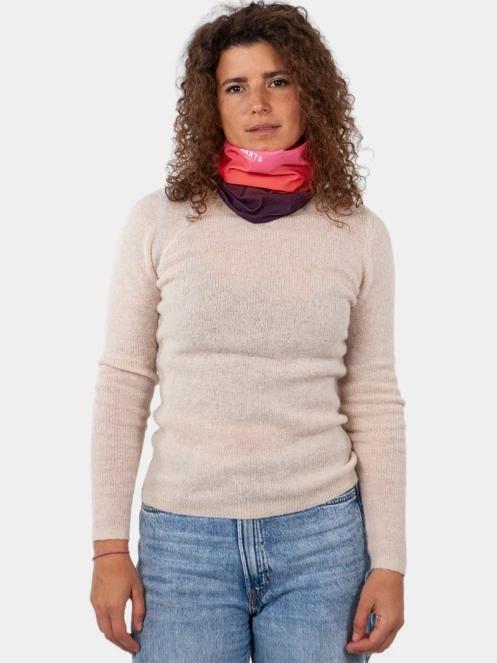 esarfa tubulara pt. barbati Barts Multicol Dip Dye magenta 3