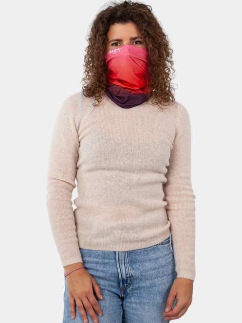 esarfa tubulara pt. barbati Barts Multicol Dip Dye magenta 4