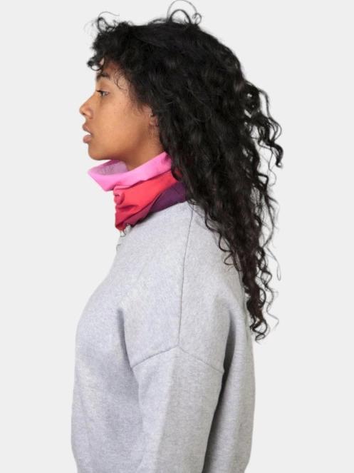 esarfa tubulara pt. barbati Barts Multicol Dip Dye magenta 6