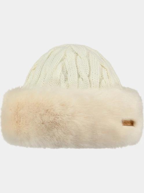sapca pt. femei Barts Fur Cable Bandhat alb 2