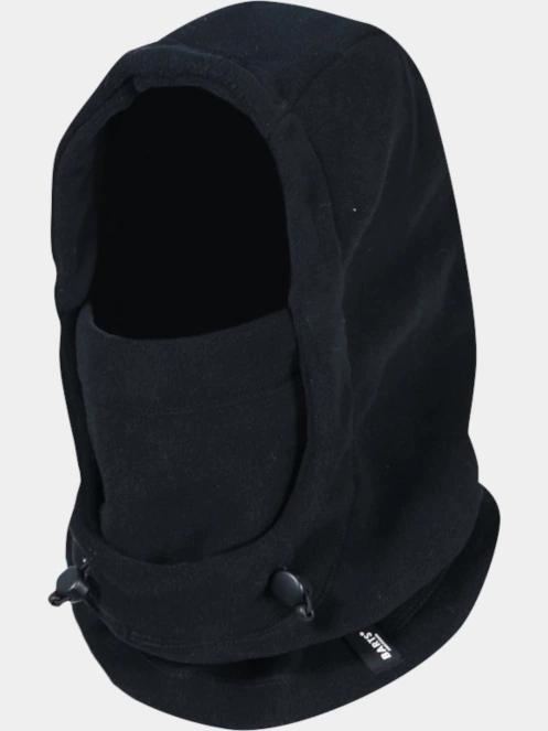 balaklava Barts Hoodieclava negru 2
