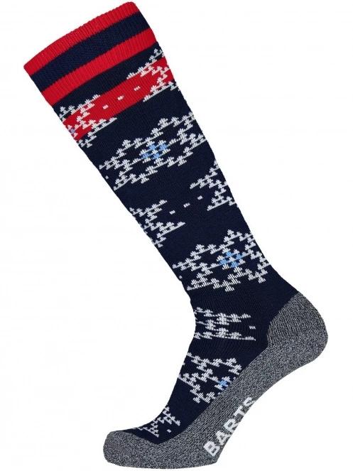 ciorapi de schi Barts Skisock Nordic albastru inchis 2