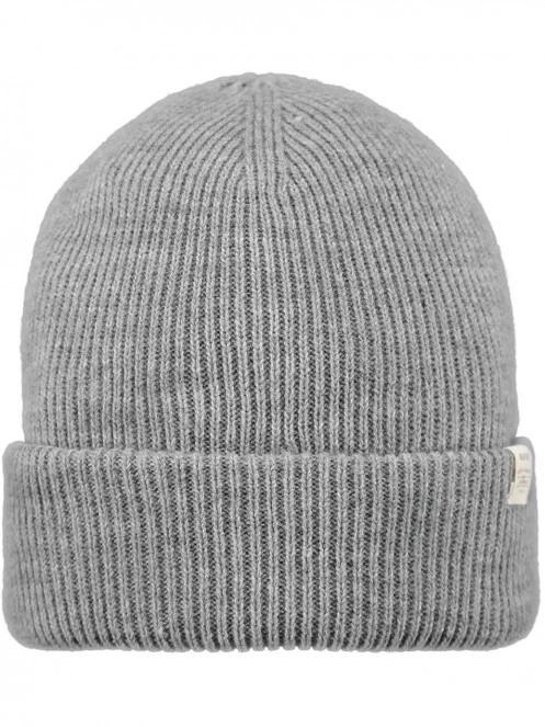 caciula tricotata Barts Kinabalu Beanie gri 2