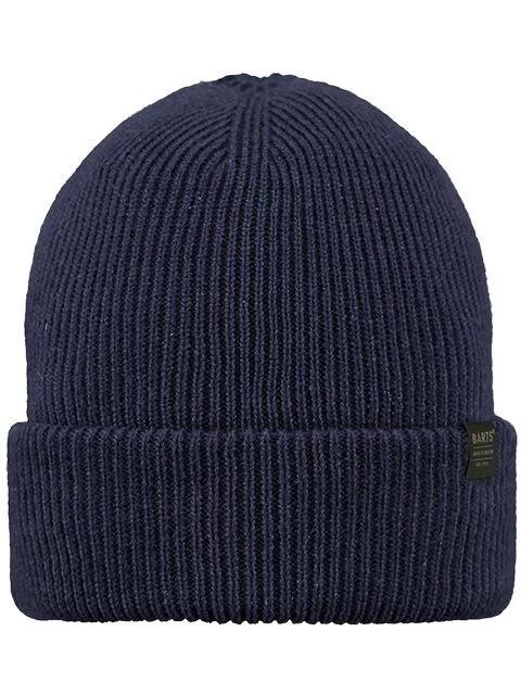 caciula tricotata Barts Kinabalu Beanie albastru inchis 2