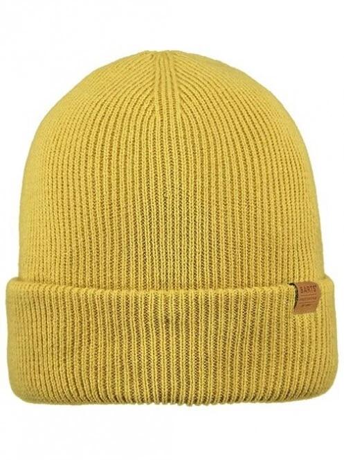 caciula tricotata Barts Kinabalu Beanie galben 2