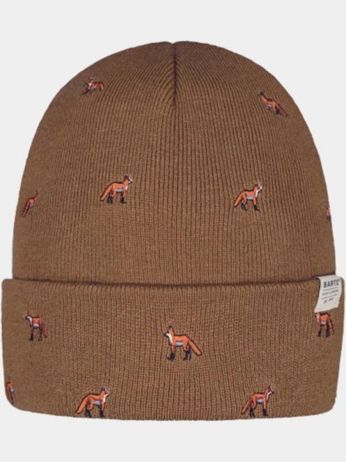 sapca Barts Vinson Beanie maro 2