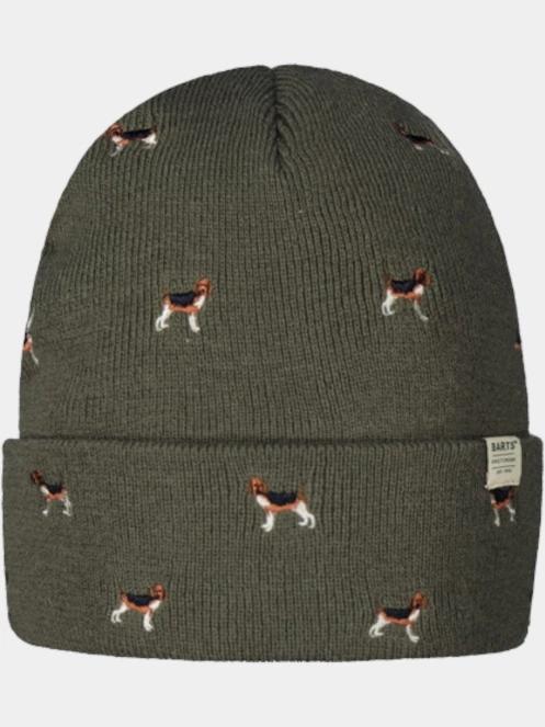 sapca Barts Vinson Beanie verde 2