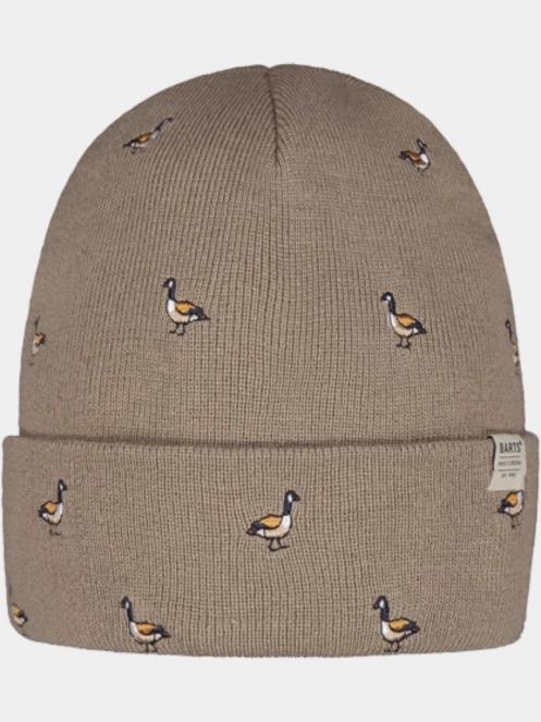 sapca Barts Vinson Beanie maro 2