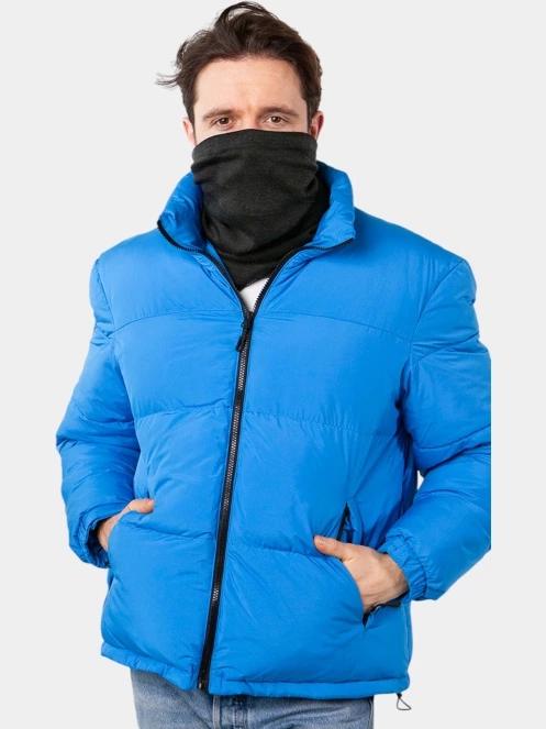 esarfa tubulara Barts Merino Col negru 3
