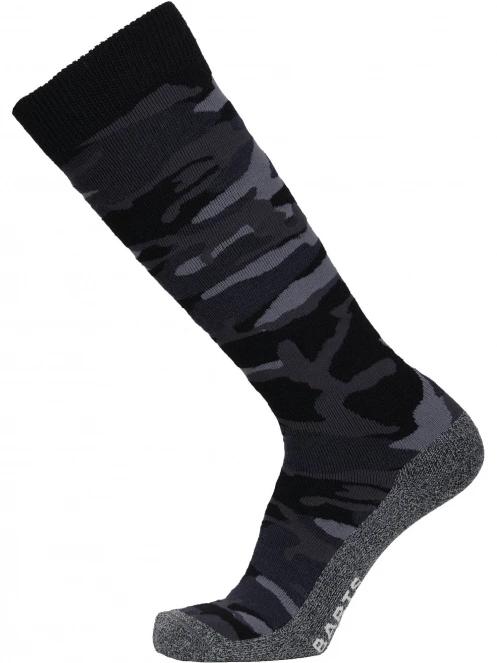 ciorapi de schi Barts Skisock Camo negru 2