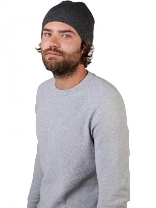 sapca Barts Eclipse Beanie gri 3