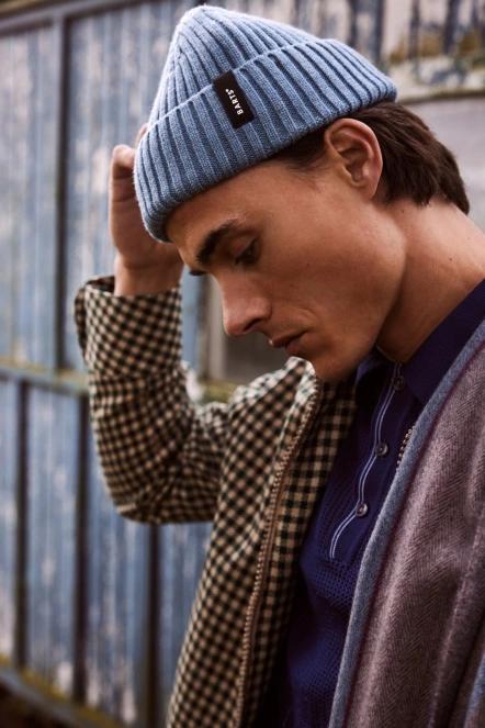 sapca Barts Sumter Beanie albastru 3