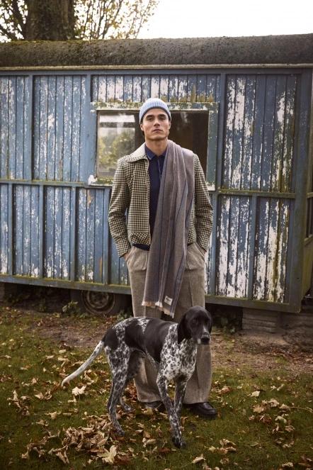 sapca Barts Sumter Beanie albastru 4