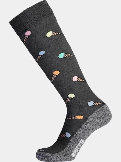 ciorapi de schi Barts Skisock Ice Cream negru 2